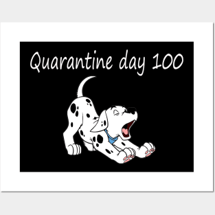 quarantine day 100 from 101 dalmatians Posters and Art